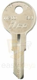 KEY BLANK - SL1