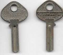 KEY BLANK - SLAYMAKER