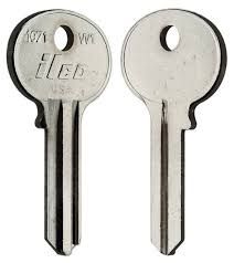 KEY BLANK - W1