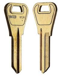 KEY BLANK - WR3