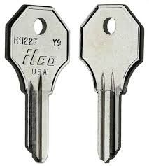 KEY BLANK - Y9