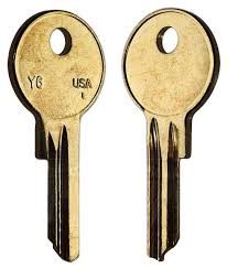 KEY BLANK - Y6