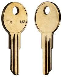 KEY BLANK - Y14