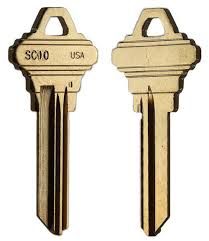 KEY BLANK - SC10
