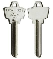 KEY BLANK - SC22