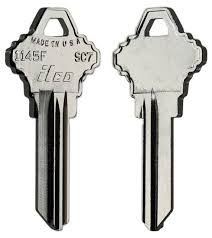 KEY BLANK - SC7