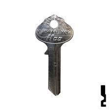 KEY BLANK - WR2