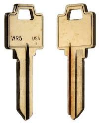 KEY BLANK - WR5