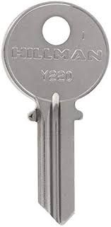 KEY BLANK - Y220