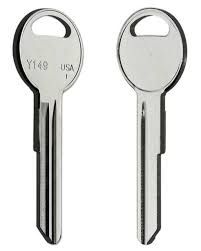 KEY BLANK - Y149