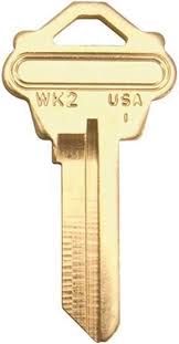 KEY BLANK - WK2