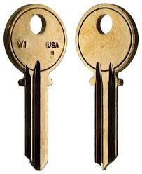 KEY BLANK - Y1