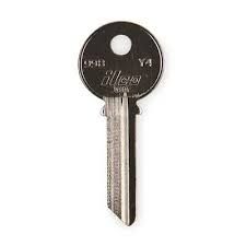 KEY BLANK - Y4