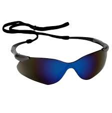 BLUE MIRROR NEMESIS SAFETY GLASSES