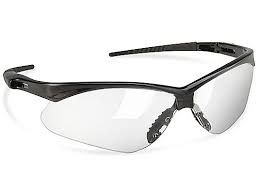 CLEAR NEMESIS SAFETY GLASSES