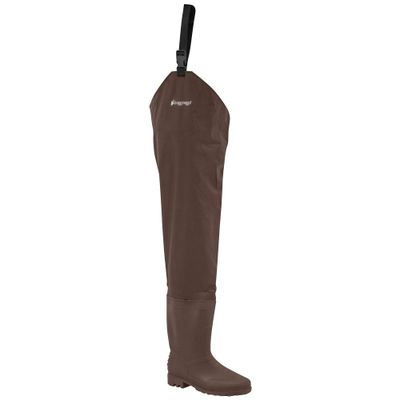 FROGG TOGGS MENS HIP WADERS  BROWN  SIZE 13