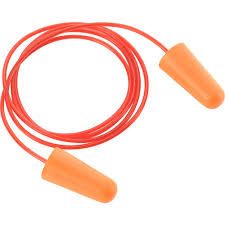 EAR PLUGS  CORDED  BULLET  33DB  PK 100