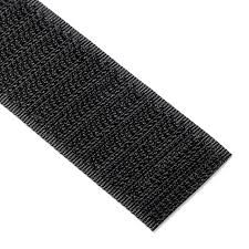 VELCRO - HOOK SIDE - 1&quot; - STICKY BACKED (PER FOOT)