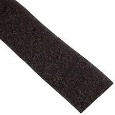 VELCRO - LOOP SIDE - 1&quot; - STICKY BACKED (PER FOOT)