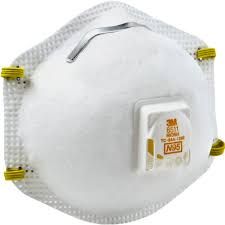 N95 SAND &amp; FIBERGLASS DISPOSABLE RESPIRATOR MASK