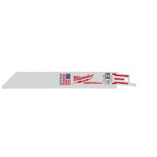 MILWAUKEE SAWZALL BLADE 6&quot; 5184