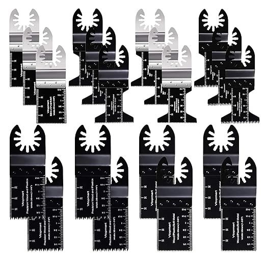 VTOPMART WOOD/METAL OSC. MULTITOOL SAW BLADE