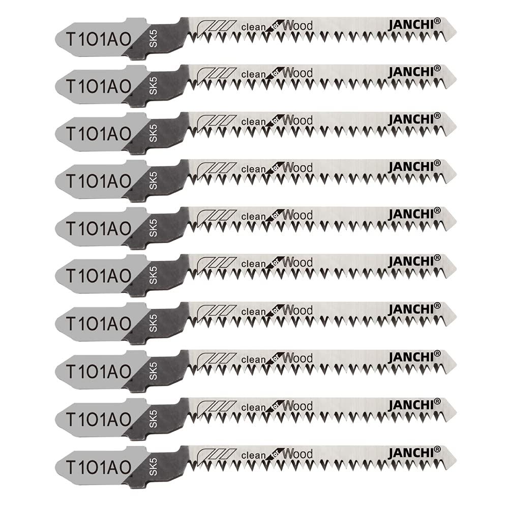WOOD  PLASTIC- CURVE CUT T101AO JIGSAW BLADE