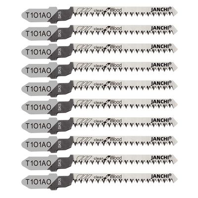 WOOD  PLASTIC- CURVE CUT T101AO JIGSAW BLADE