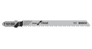 WOOD  PLASTIC-SMOOTH CUT CLEAN T101BR JIGSAW BLADE
