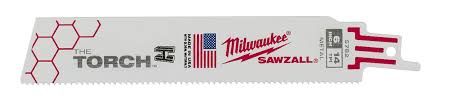 MILWAUKEE SAWZALL BLADE 6&quot; 5782