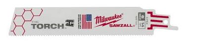 MILWAUKEE SAWZALL BLADE 6&quot; 5782