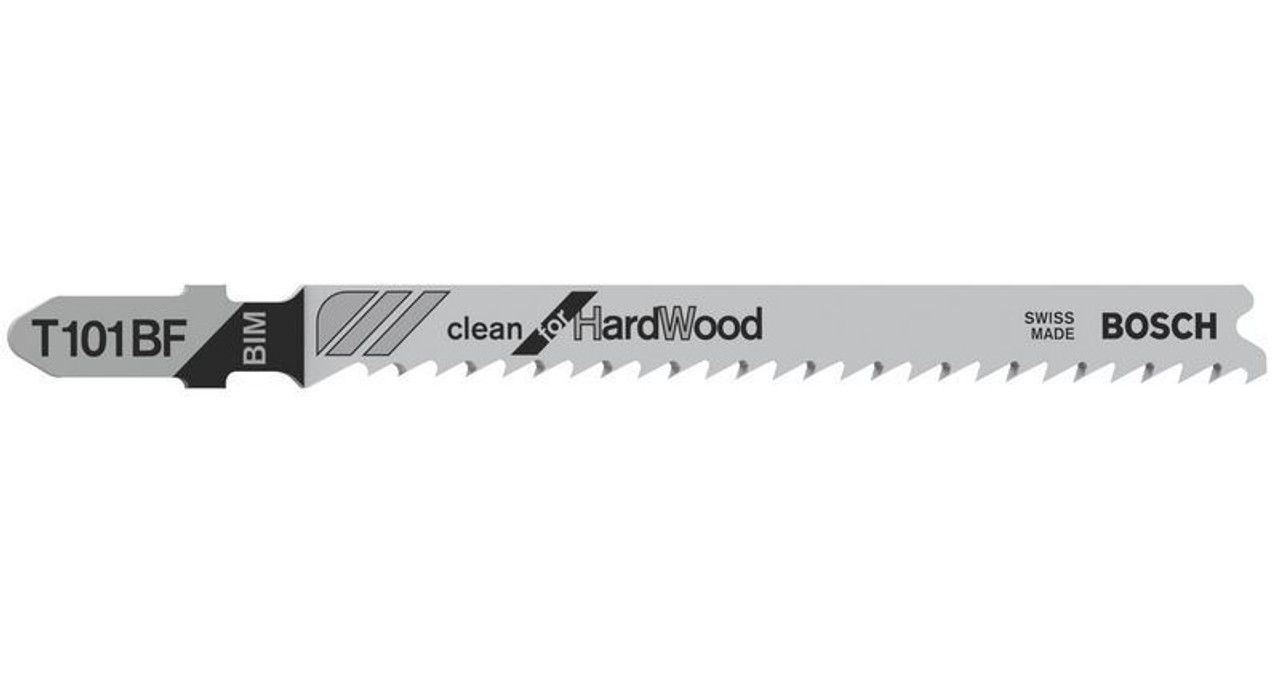 WOOD  PLASTIC- SMOOTH CUT T101BF JIGSAW BLADE