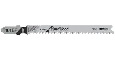 WOOD  PLASTIC- SMOOTH CUT T101BF JIGSAW BLADE
