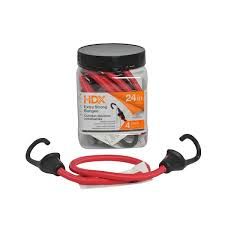 HEAVY DUTY BUNGEE CORDS - 24&quot;