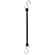 MOULDED RUBBER TARP STRAP 14&quot; W S-HOOKS