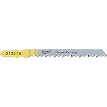 WOOD  PLASTIC- SMOOTH CUT  T144D JIG SAW BLADE