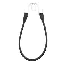 MOULDED RUBBER TARP STRAP 24&quot; W S-HOOKS