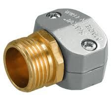 5/8&quot; - 3/4&quot; ZINC MALE HOSE MENDER