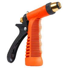 HI-VISIBILITY GARDEN HOSE NOZZLE