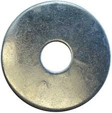 FENDER WASHER 3/8 x 2