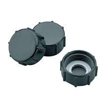 3/4&quot; THREADED PLASTIC HOSE CAP