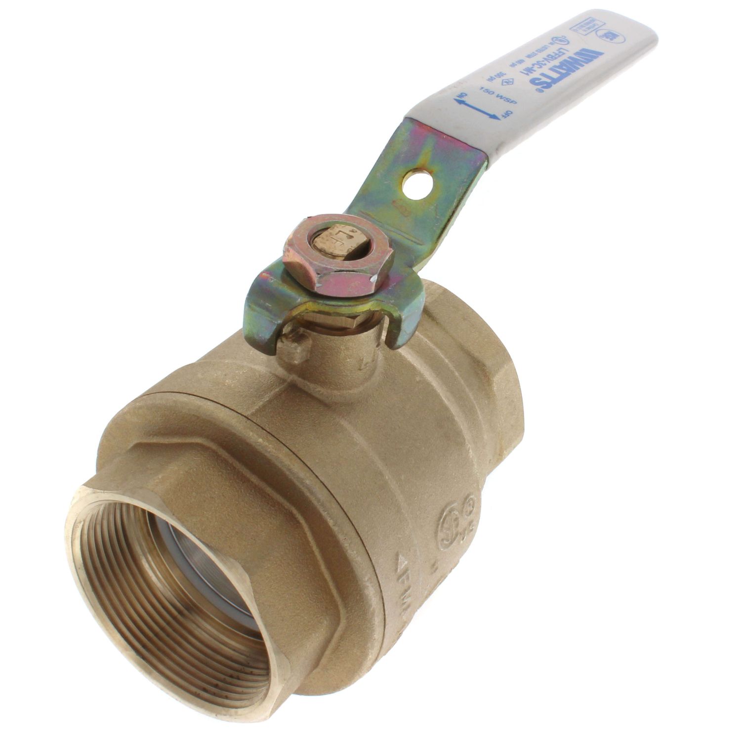 1-1/2&quot; SWEAT x SWEAT BALL VALVE- 150 WSP