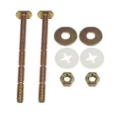 1/4&quot; x 3-1/2&quot; Floor Bolt Set