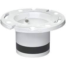 4&quot; PVC OATEY TOILET CLOSET FLANGE 43539