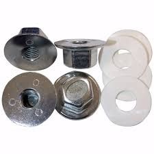CARRIER NUT W/WASHER (4 / PACK)
