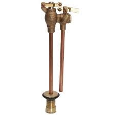 BRASS PISTON STYLE ANTI-SIPHON BALLCOCK  10&quot; H