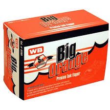 BIG ORANGE FLAPPER