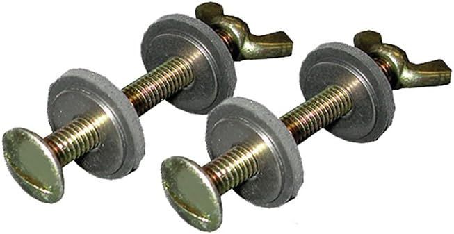 5/16&quot; X 3-1/4&quot; SOLID BRASS CLOSET TANK BOLTS (2 BOLTS/PK), PREMIER