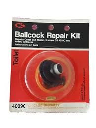 BALLCOCK REPAIR KIT TOILET 4011C &amp; 4010C #4009C