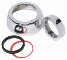 FLUSHOMETER SPUD CPLNG &amp; FLNGE KIT FOR 1-1/2&quot; F5AT